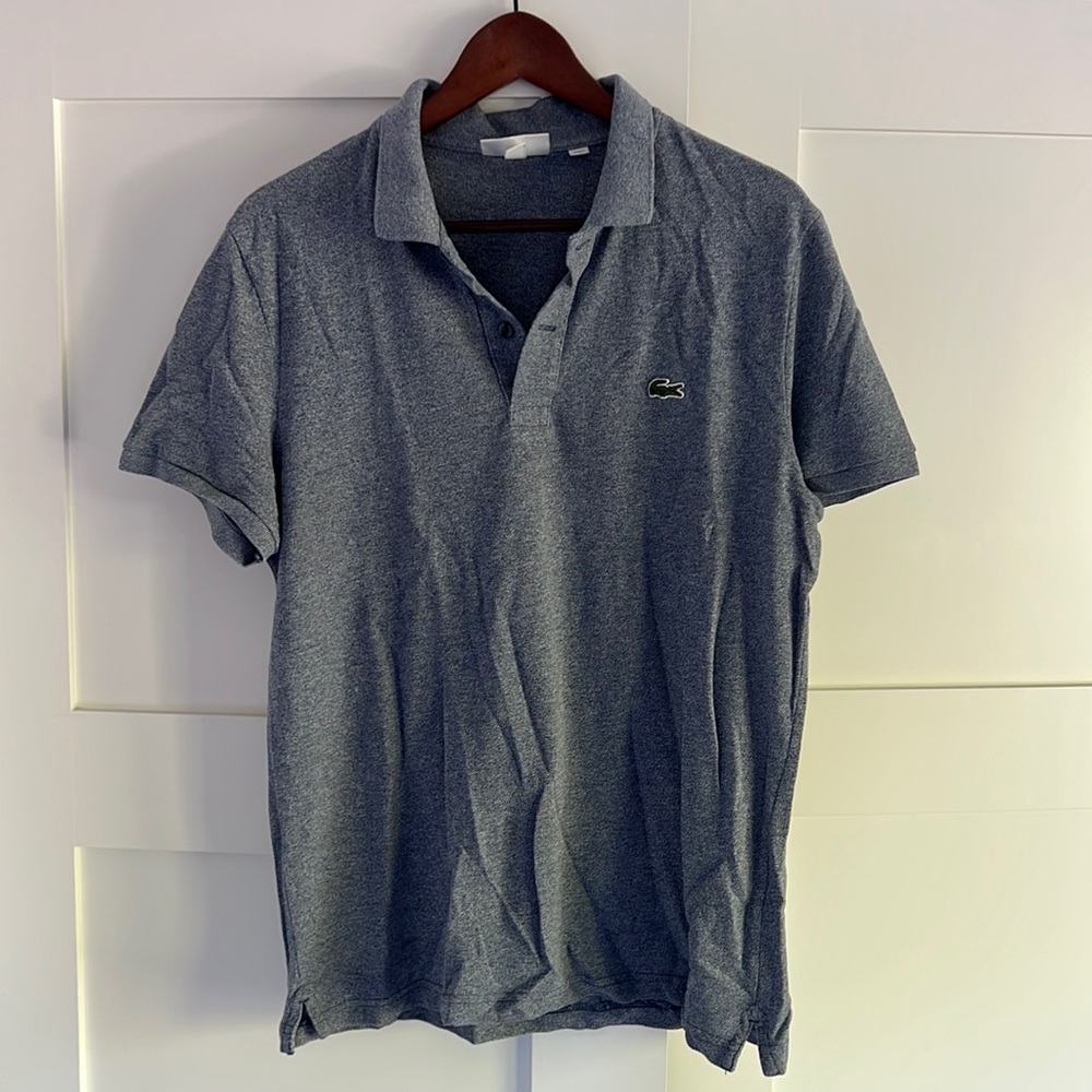 Lacoste Men’s Polo Shirt Slim Fit Large